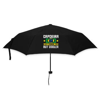 Capoeira Dad comme un papa normal mais plus cool - Parapluie standard - noir - Devant