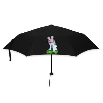 Stéthoscope Bunny Doctor - Parapluie standard - noir - Devant