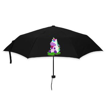 Jeu de cartes de poker Unicorn Poker - Parapluie standard - noir - Devant