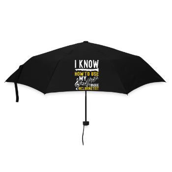 Clarinet Wind Instrument Clarinet player - Umbrella (small) - black - Front