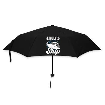 Cruise Holiday Cruise Ship - Umbrella (small) - black - Front