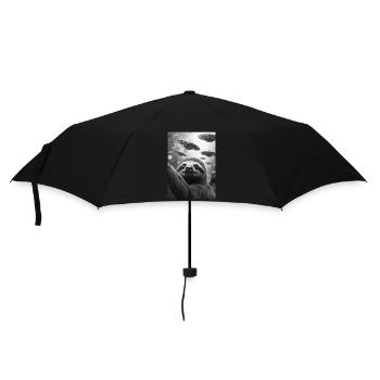 OVNI Selfie paresseux - Parapluie standard - noir - Devant