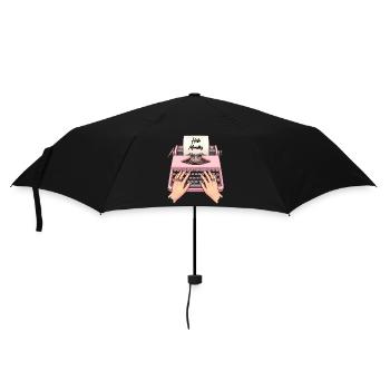 Hello Monday - Umbrella (small) - black - Front
