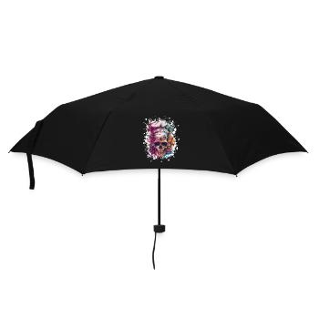 Chef Skull - Umbrella (small) - black - Front