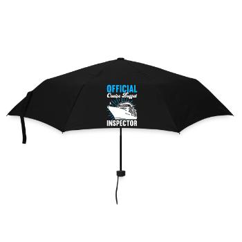 Cruise Holiday Cruise Ship - Umbrella (small) - black - Front