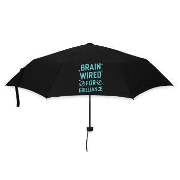 Tourette's Syndrome Awareness Neurodiverse - Umbrella (small) - black - Front