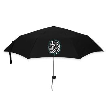 Tourette-syndrom-bewusstsein Neurodiverse - Regenschirm (klein) - Schwarz - Vorne