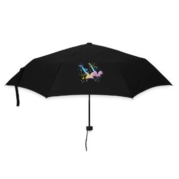 Artistic Swim Team Synchronschwimmen - Regenschirm (klein) - Schwarz - Vorne