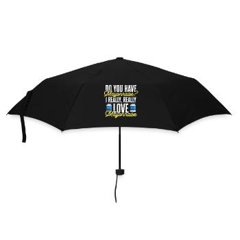 Mayonnaise - Umbrella (small) - black - Front