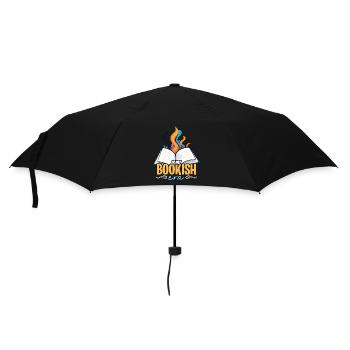 Professeur de littérature à l’époque du livre Instructeur - Parapluie standard - noir - Devant