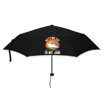 Cruise Holiday Cruise Ship - Umbrella (small) - black - Front