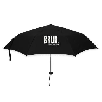 Bruh anciennement connu sous le nom de maman - Parapluie standard - noir - Devant
