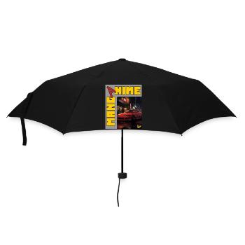 Anime Manga JDM Street Racing Car - Parapluie standard - noir - Devant