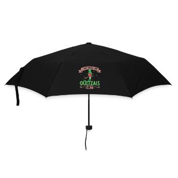 I love my quetzal - Umbrella (small) - black - Front