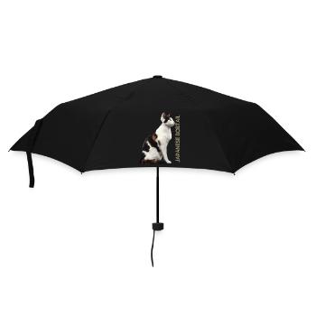 Japanese bobtail - Regenschirm (klein) - Schwarz - Vorne