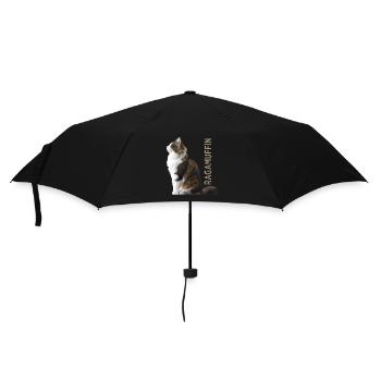 Ragamuffin - Parapluie standard - noir - Devant