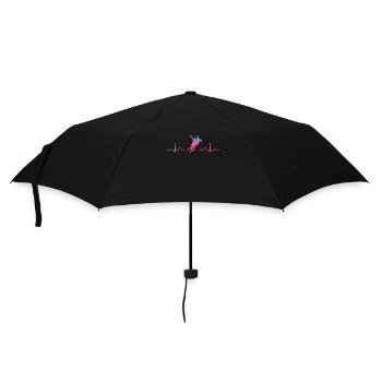 Figure Skating Ice Skating Figure Skating - Umbrella (small) - black - Front