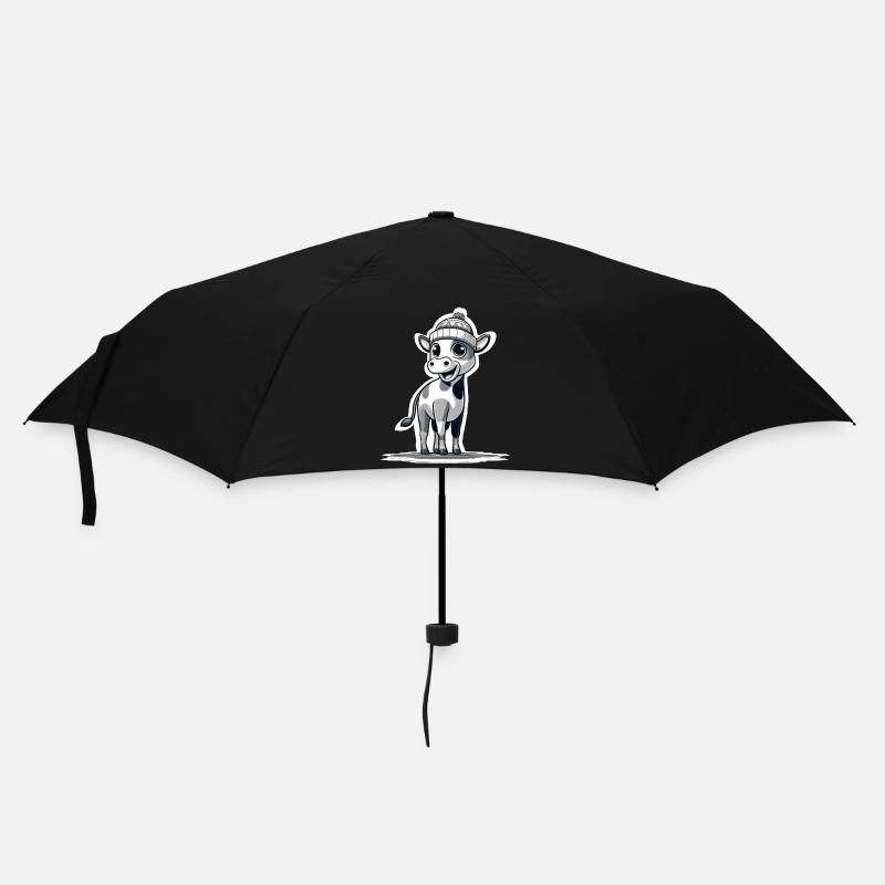 Calf with cap bk - Umbrella (small) - black