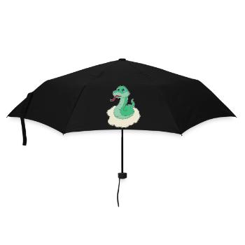 Snake Clouds - Umbrella (small) - black - Front