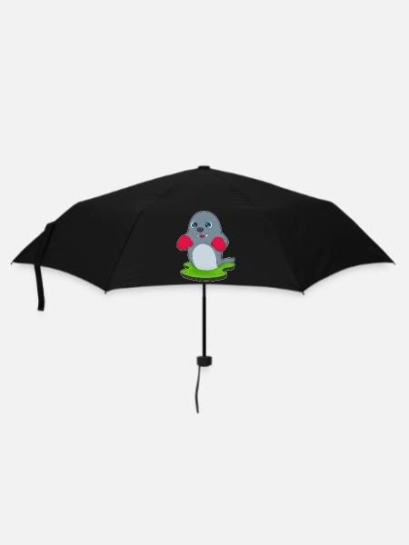 Gants de boxe Seal Boxer Boxing Boxing - Parapluie standard - noir
