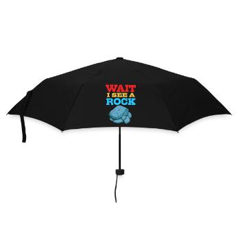 Geologist - Umbrella (small) - black - Front