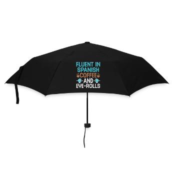 Foreign Language Teacher School Languages Teachers - Umbrella (small) - black - Front