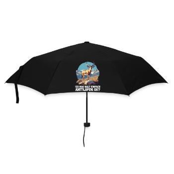 Antelope Antilopen Antilope - Umbrella (small) - black - Front