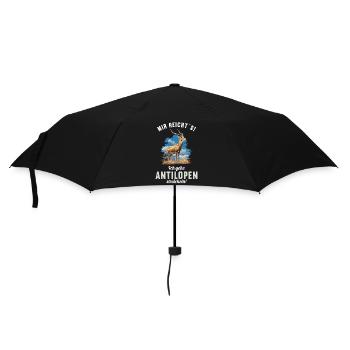 Antelope Antilopen Antilope - Umbrella (small) - black - Front