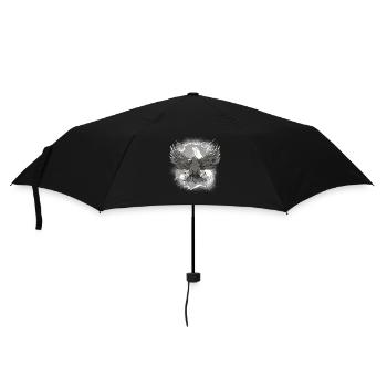 Halloween Crow Crows Raven Occult Birds - Umbrella (small) - black - Front