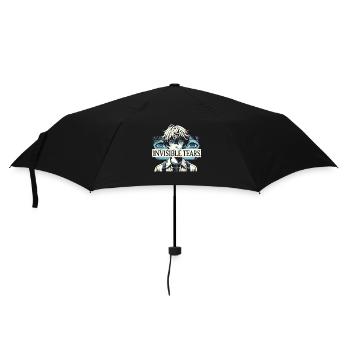 Art de l’anime et esthétique gothique pour la mode alternative - Parapluie standard - noir - Devant
