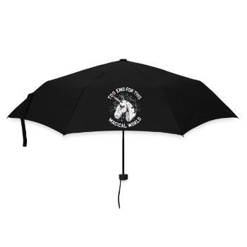 Revival emo et mode alternative pour Scene Kids - Parapluie standard - noir - Devant