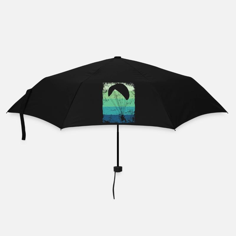 Parapente motorisé Paramoteur paramoteur - Parapluie standard - noir