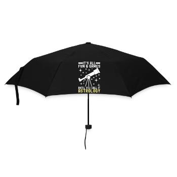 Atronome Astronomy - Umbrella (small) - black - Front