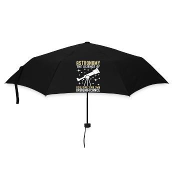 Atronome Astronomy - Umbrella (small) - black - Front