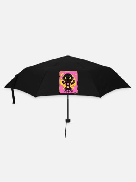 Japanese super robot: super disco funk - Umbrella (small) - black