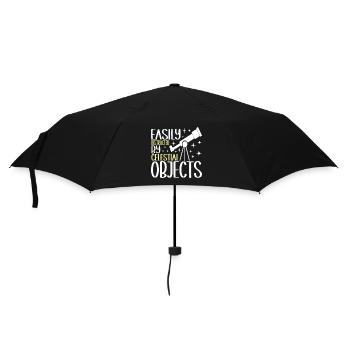 Astronomer Astronomy - Umbrella (small) - black - Front