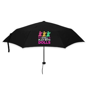 Voodoo - Umbrella (small) - black - Front