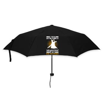 Ballroom Dance Ballroom Dancers Ballroom Dancers - Umbrella (small) - black - Front