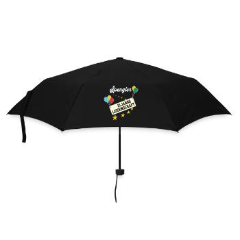 Spengler 10 jähriges Jubiläum Spenglerei 10 Jahr - Regenschirm (klein) - Schwarz - Vorne