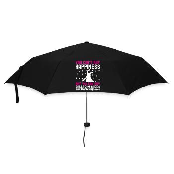 Ballroom Dance Ballroom Dancers Ballroom Dancers - Umbrella (small) - black - Front