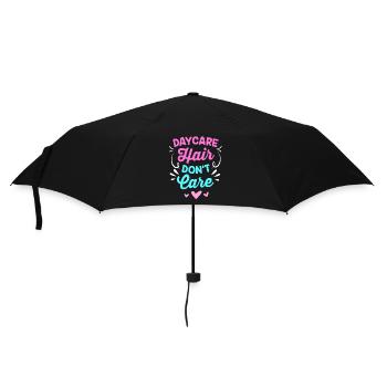 Kindergarten Education Educator Educator - Umbrella (small) - black - Front