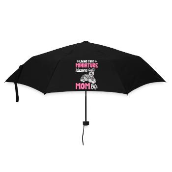 Schnauzer nain Chien Schnauzer - Parapluie standard - noir - Devant