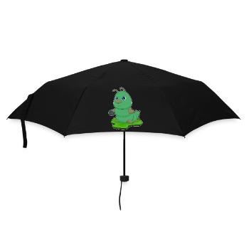 Caterpillar Bowling Boule de bowling - Parapluie standard - noir - Devant