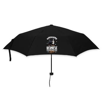 Bernese Mountain Dog Mama - Umbrella (small) - black - Front