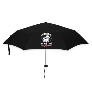 Bichon Frisé Mama - Parapluie standard - noir - Devant