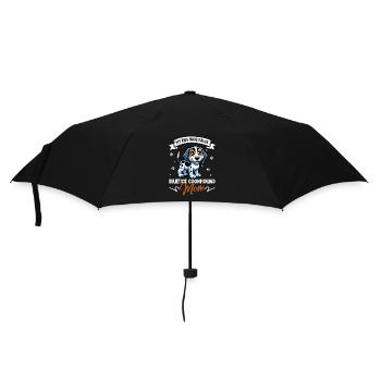 Bluetick Coonhound Mom - Umbrella (small) - black - Front