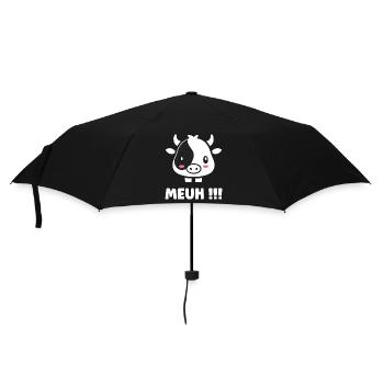 cow - Umbrella (small) - black - Front