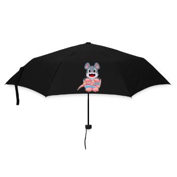 Mouse Easter Easter Egg - Umbrella (small) - black - Front
