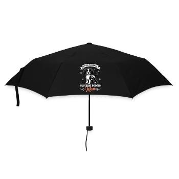 Braque d'Auvergne Mama - Umbrella (small) - black - Front