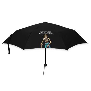 PENSIONERS Fun before the end - Umbrella (small) - black - Front